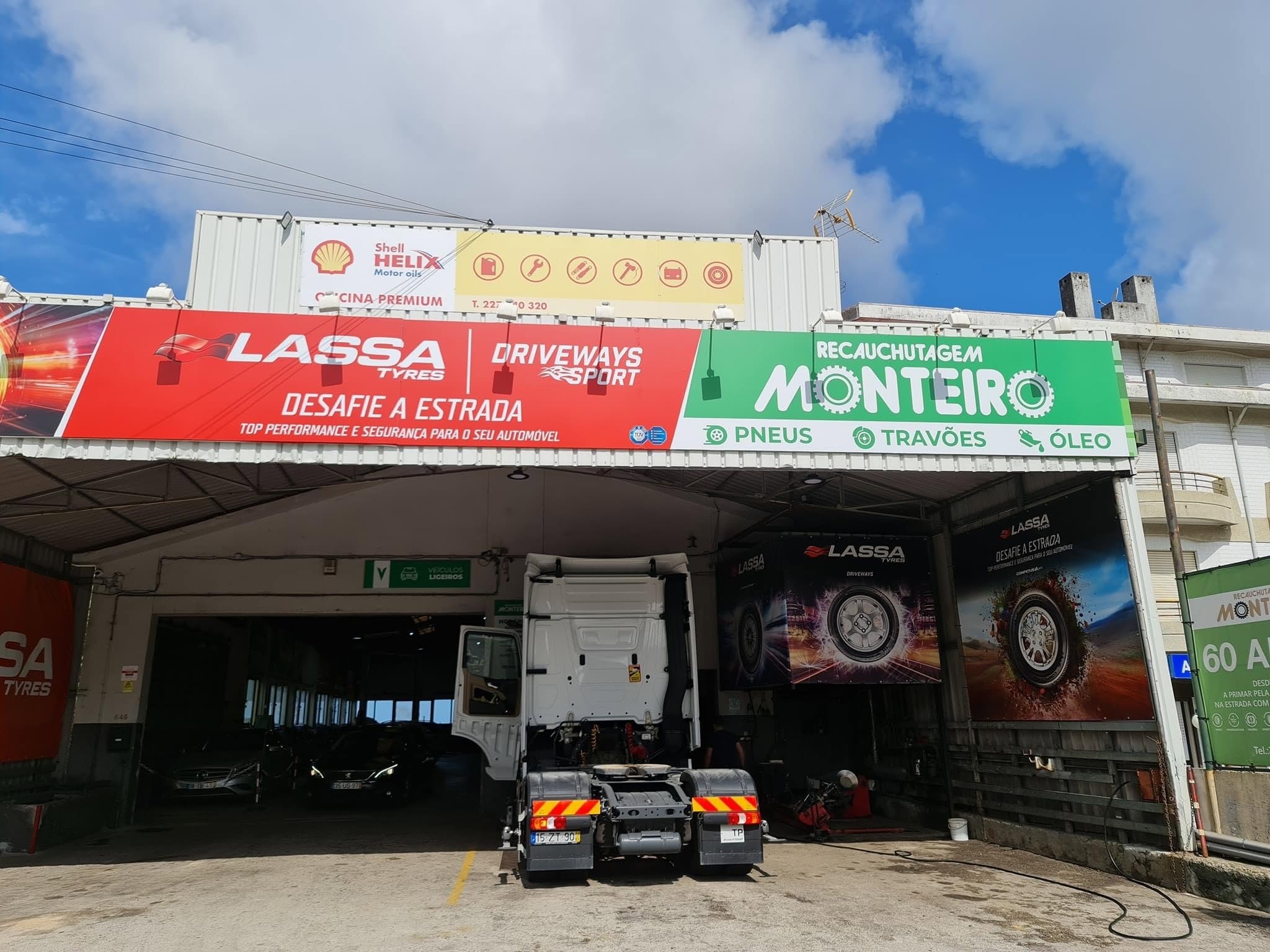 Instalações Recauchutagem Monteiro